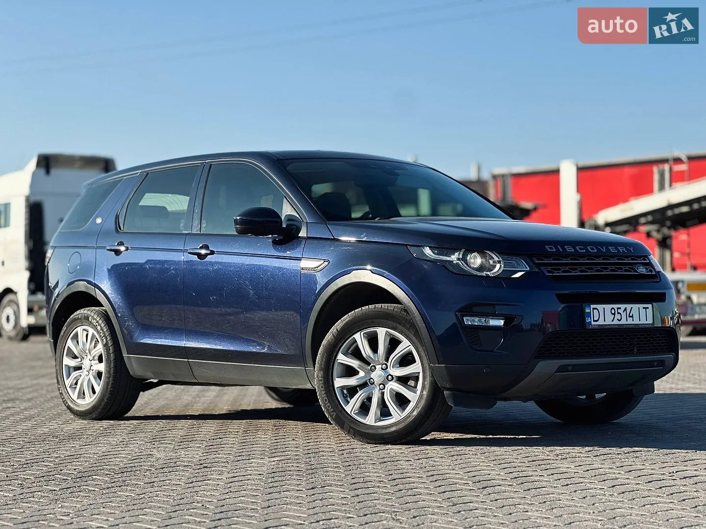 Land Rover Discovery Sport, 2016
