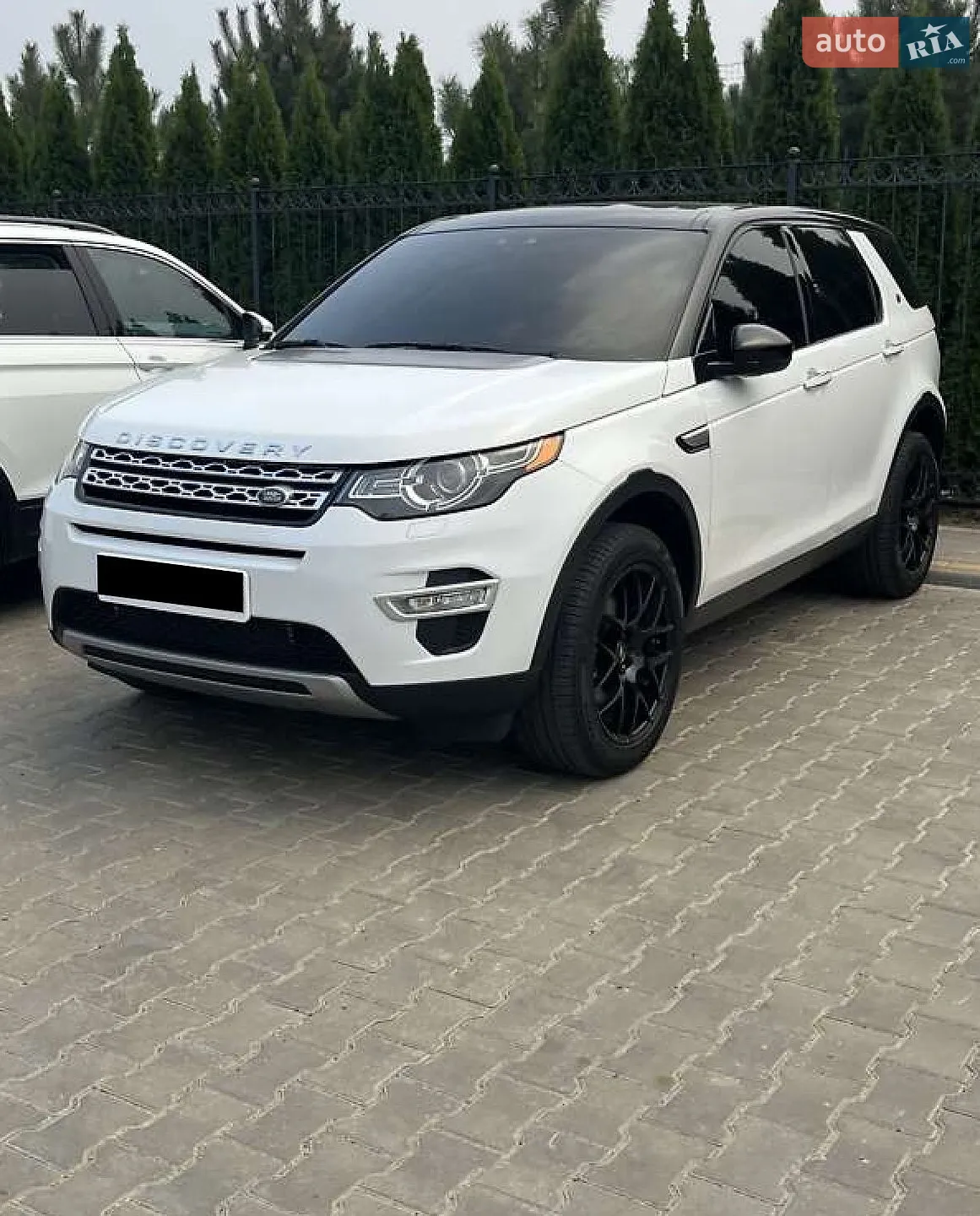Land Rover Discovery Sport, 2015