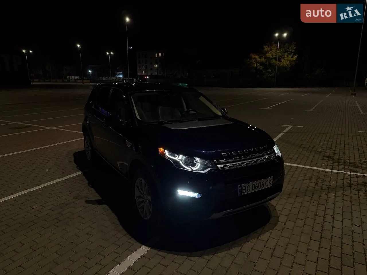 Land Rover Discovery Sport, 2016