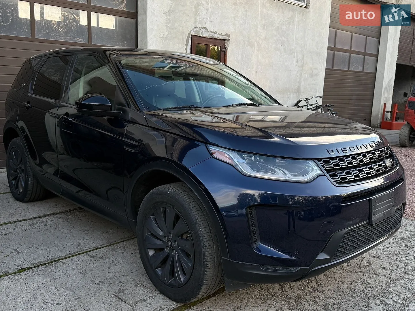 Land Rover Discovery Sport, 2019