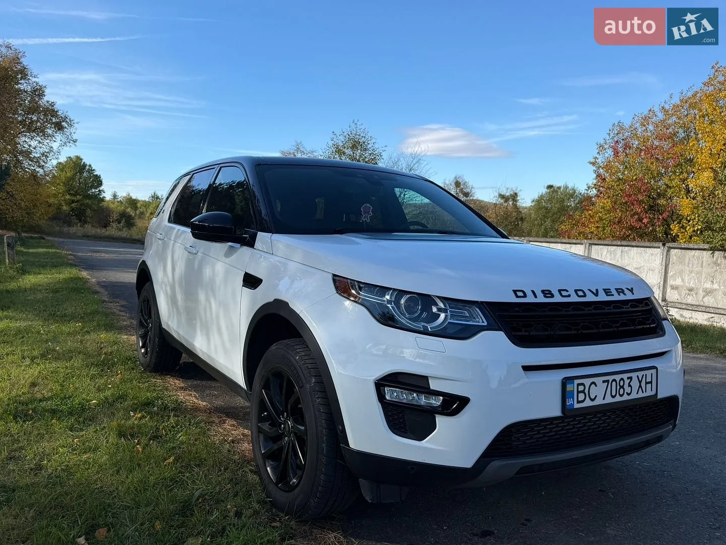 Land Rover Discovery Sport, 2016
