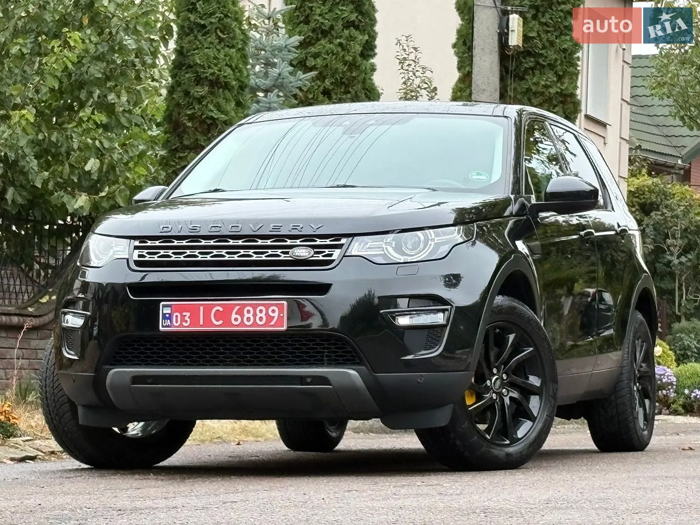 Land Rover Discovery Sport, 2017