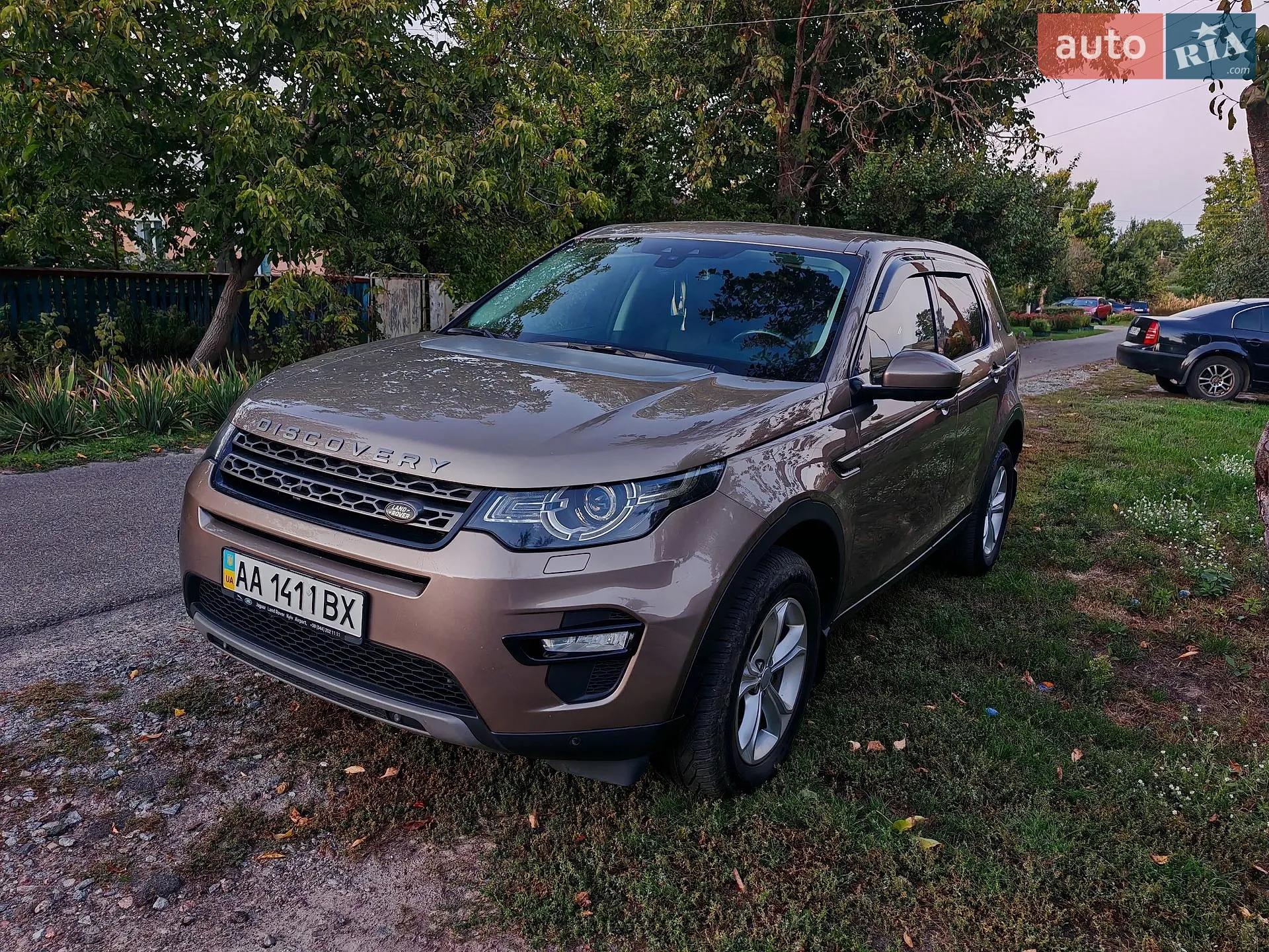 Land Rover Discovery Sport, 2017