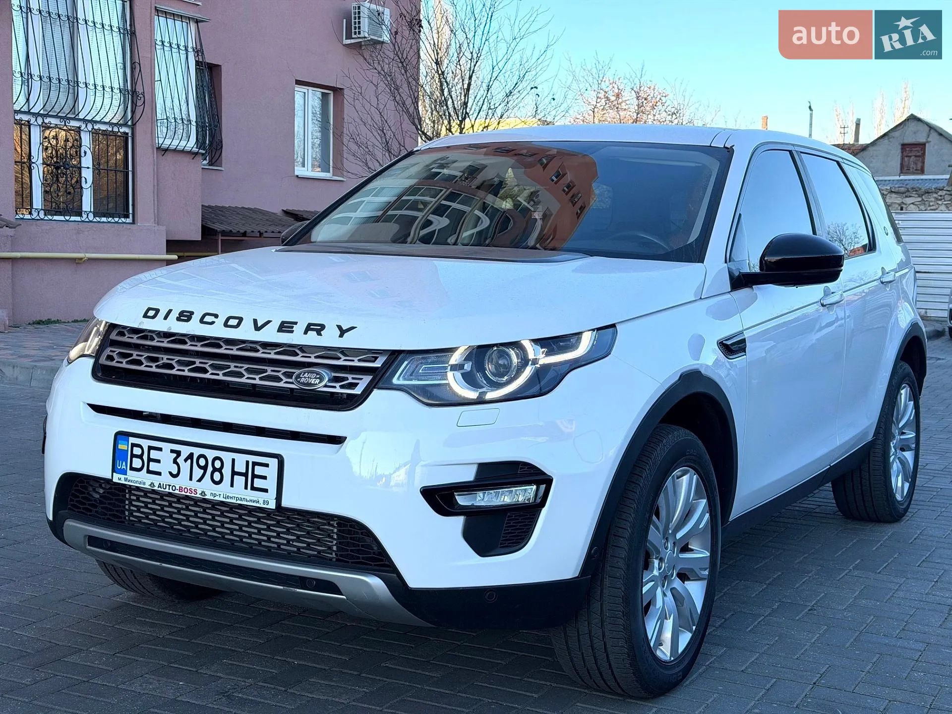 Land Rover Discovery Sport, 2015