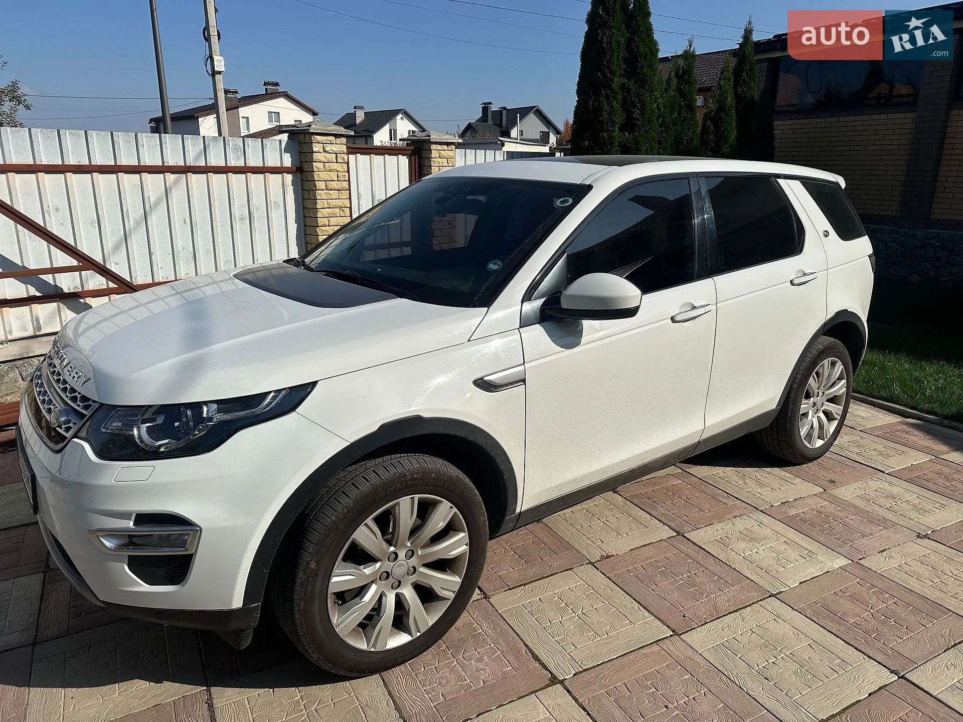 Land Rover Discovery Sport, 2015