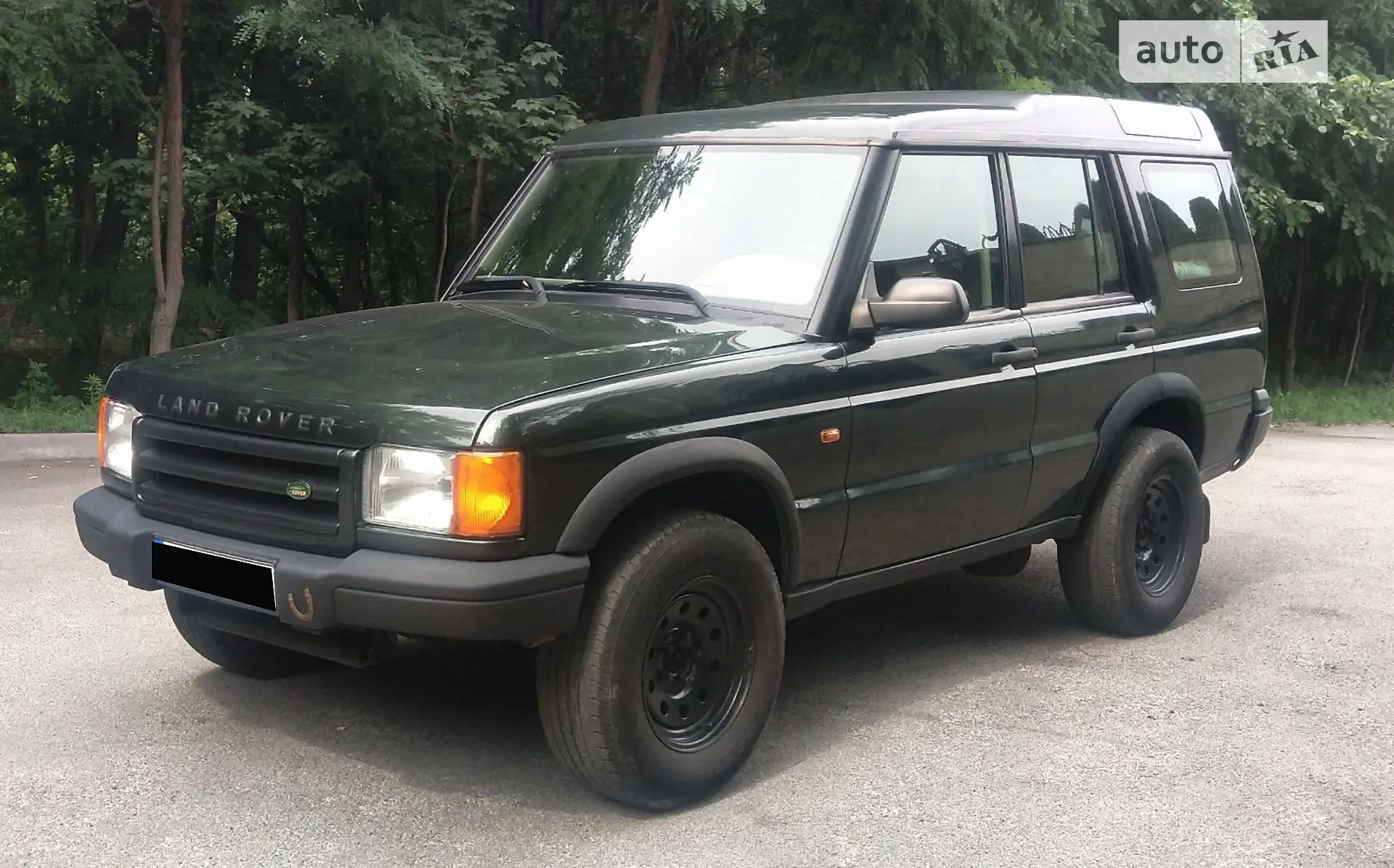 Land Rover Discovery, 2000