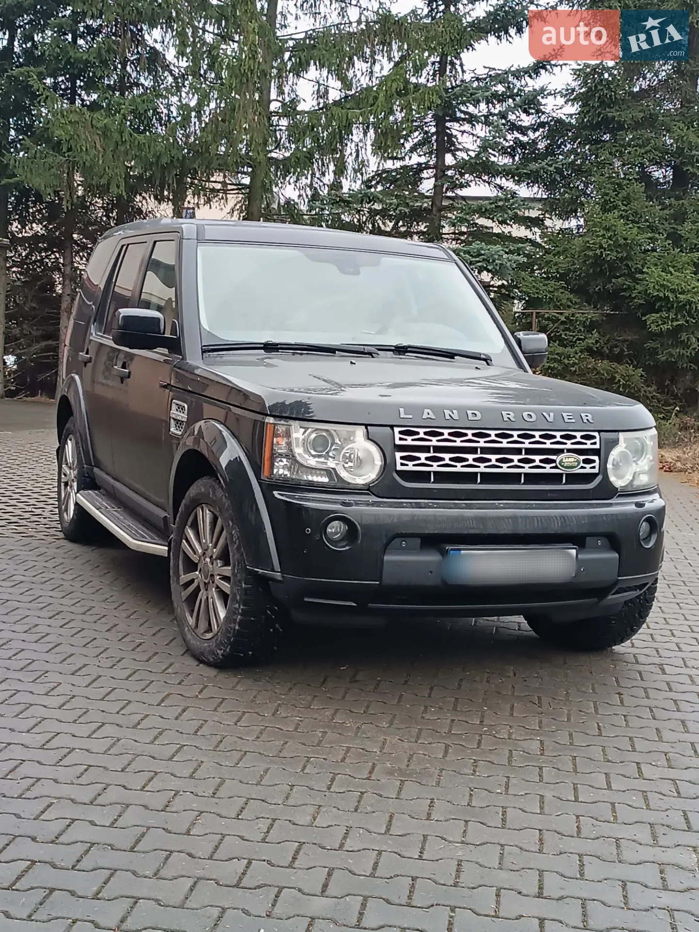 Land Rover Discovery, 2010