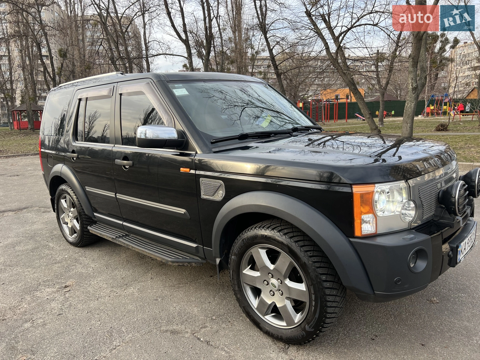 Land Rover Discovery, 2007