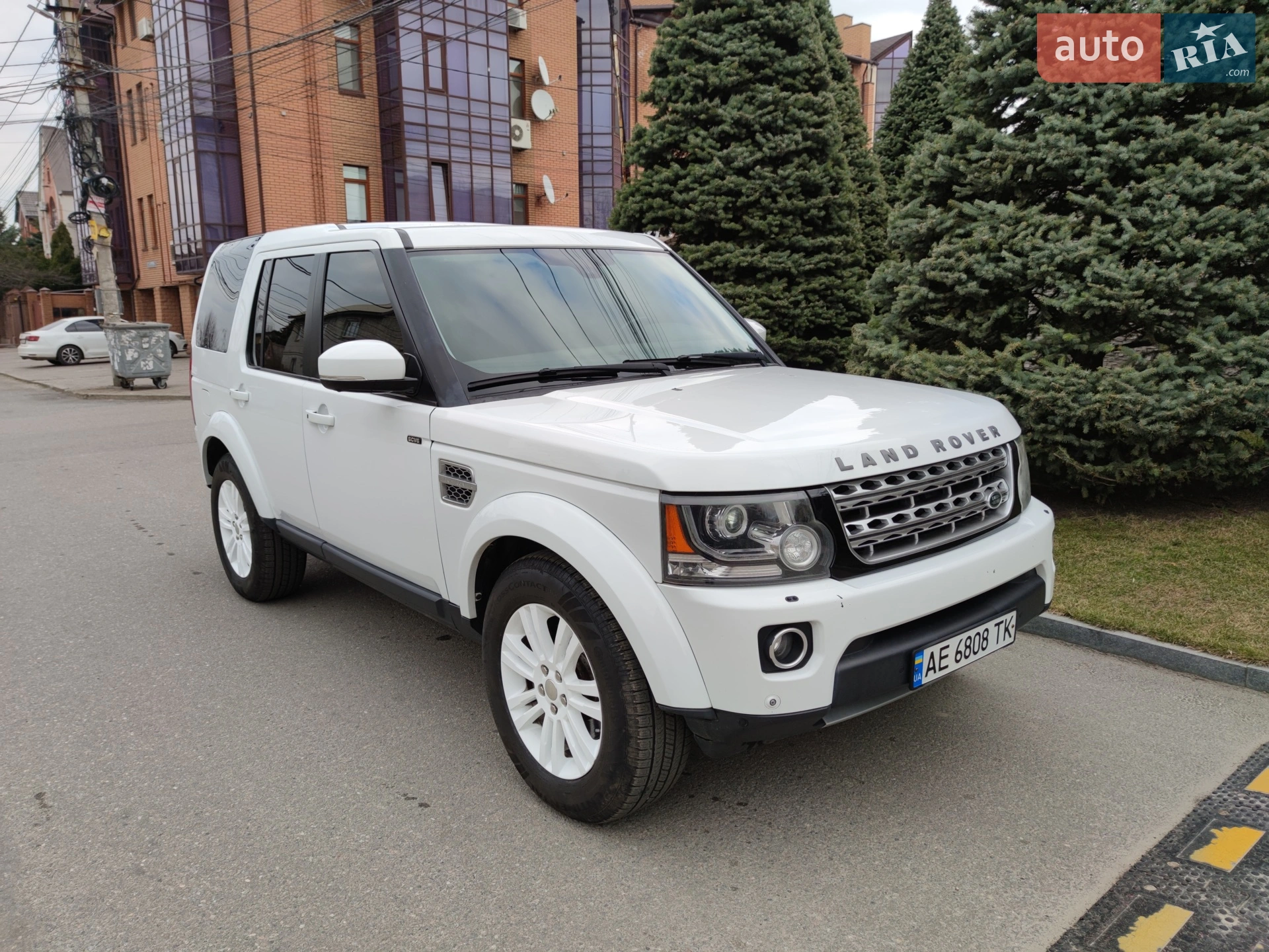 Land Rover Discovery, 2014