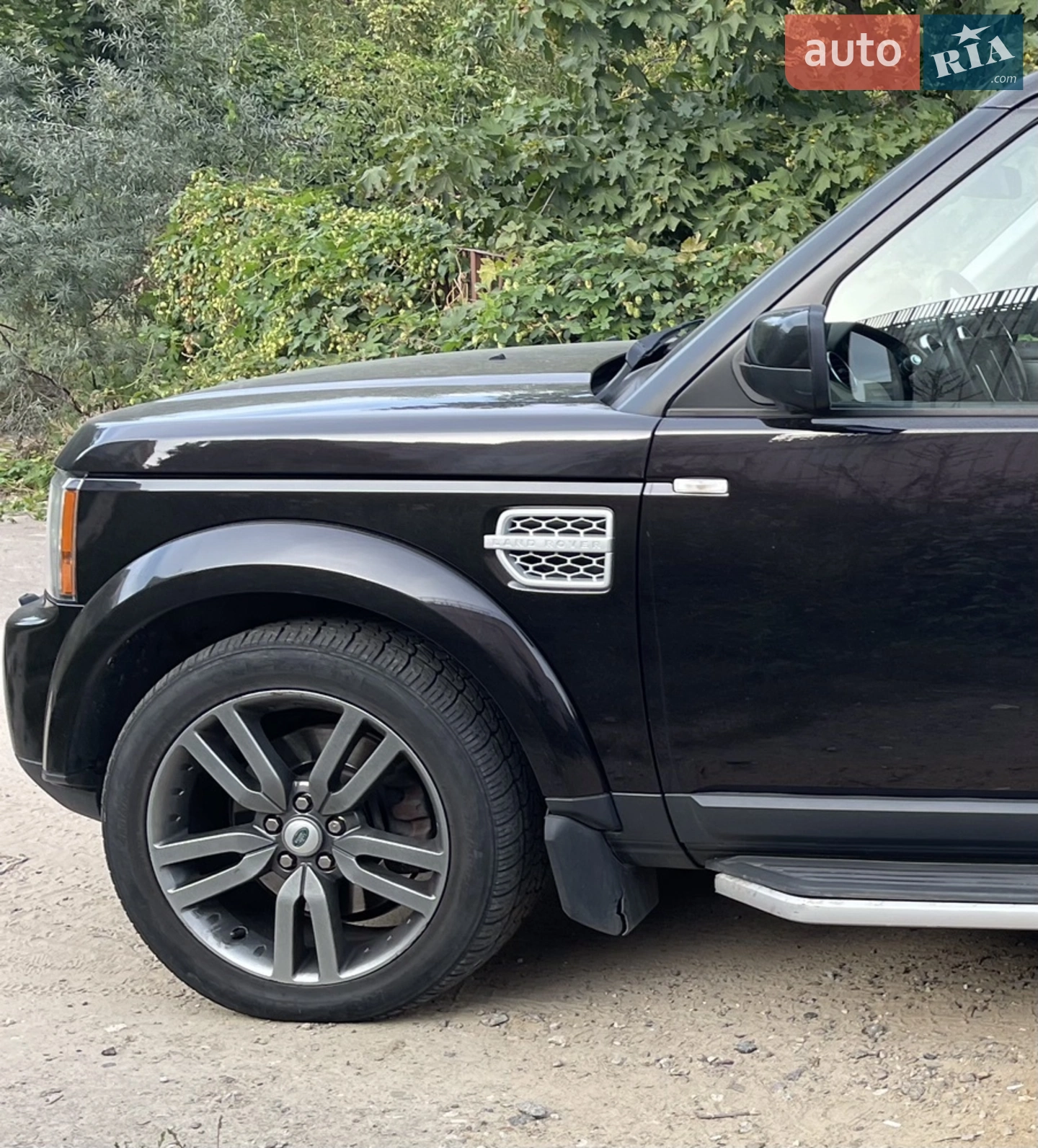 Land Rover Discovery, 2012