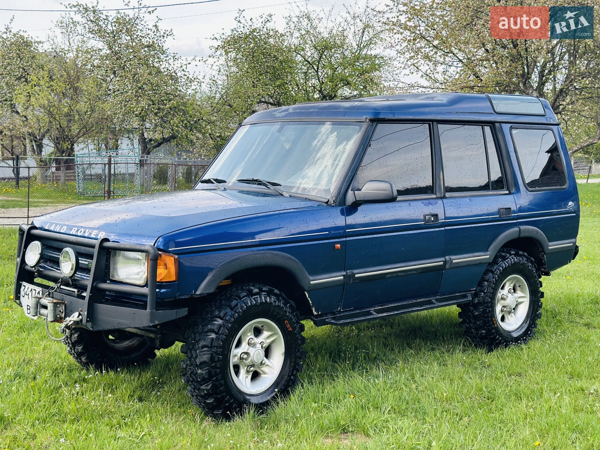 Land Rover Discovery, 1990