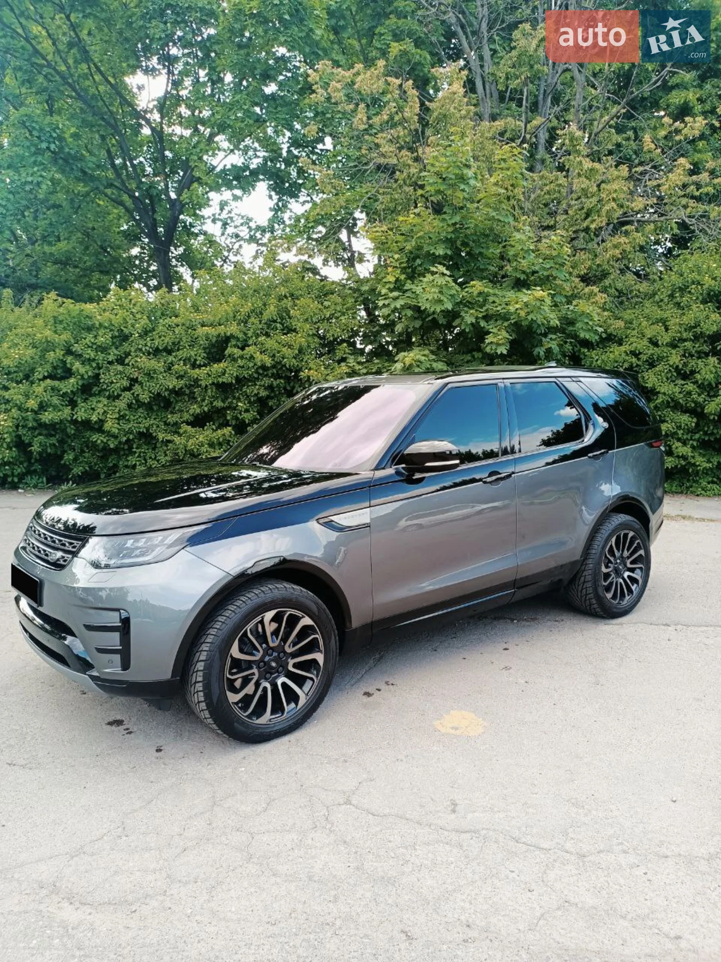 Land Rover Discovery, 2017