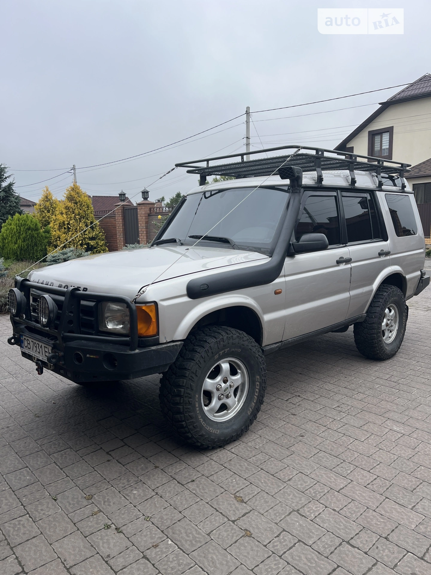 Land Rover Discovery, 2001