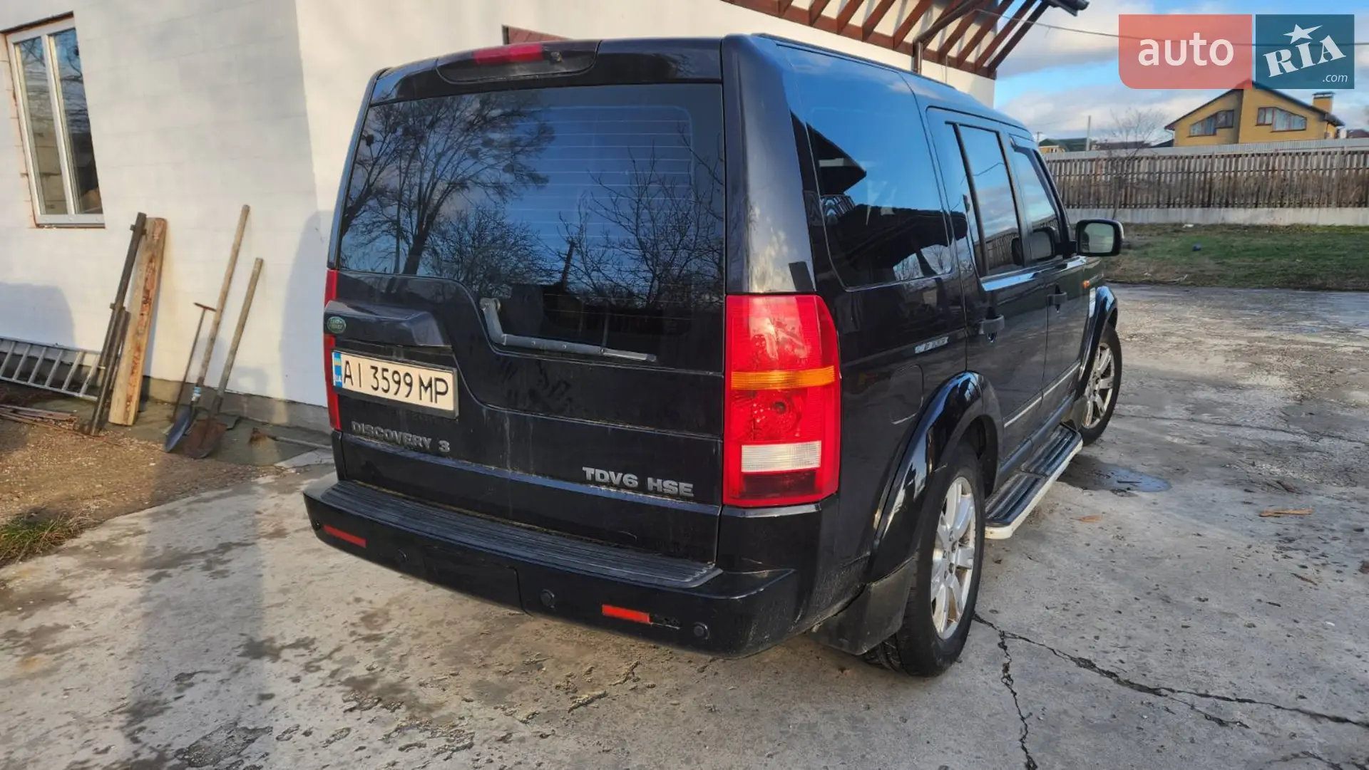 Land Rover Discovery, 2007