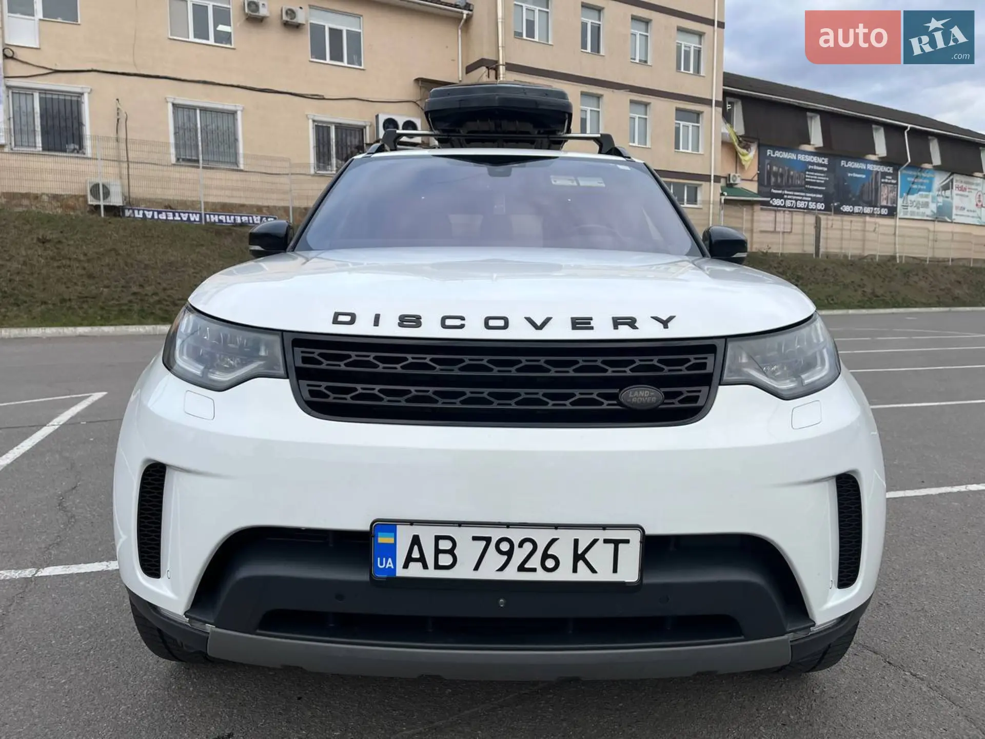 Land Rover Discovery, 2017