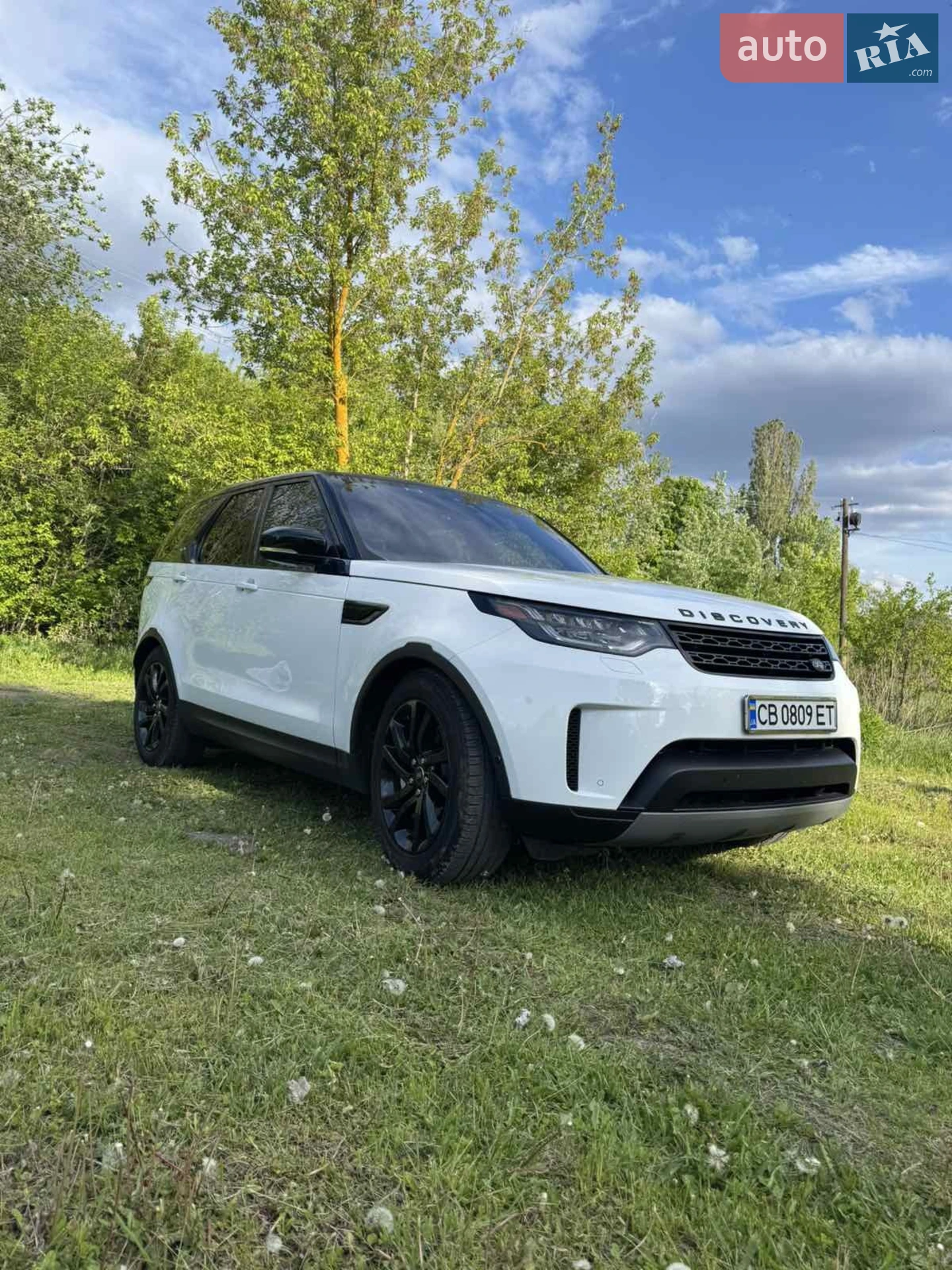 Land Rover Discovery, 2018