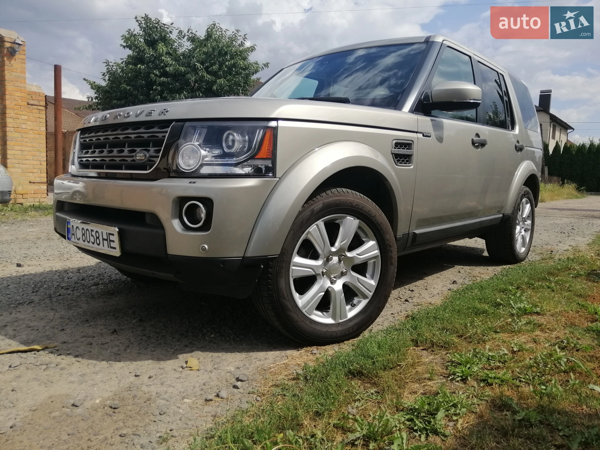 Land Rover Discovery, 2014