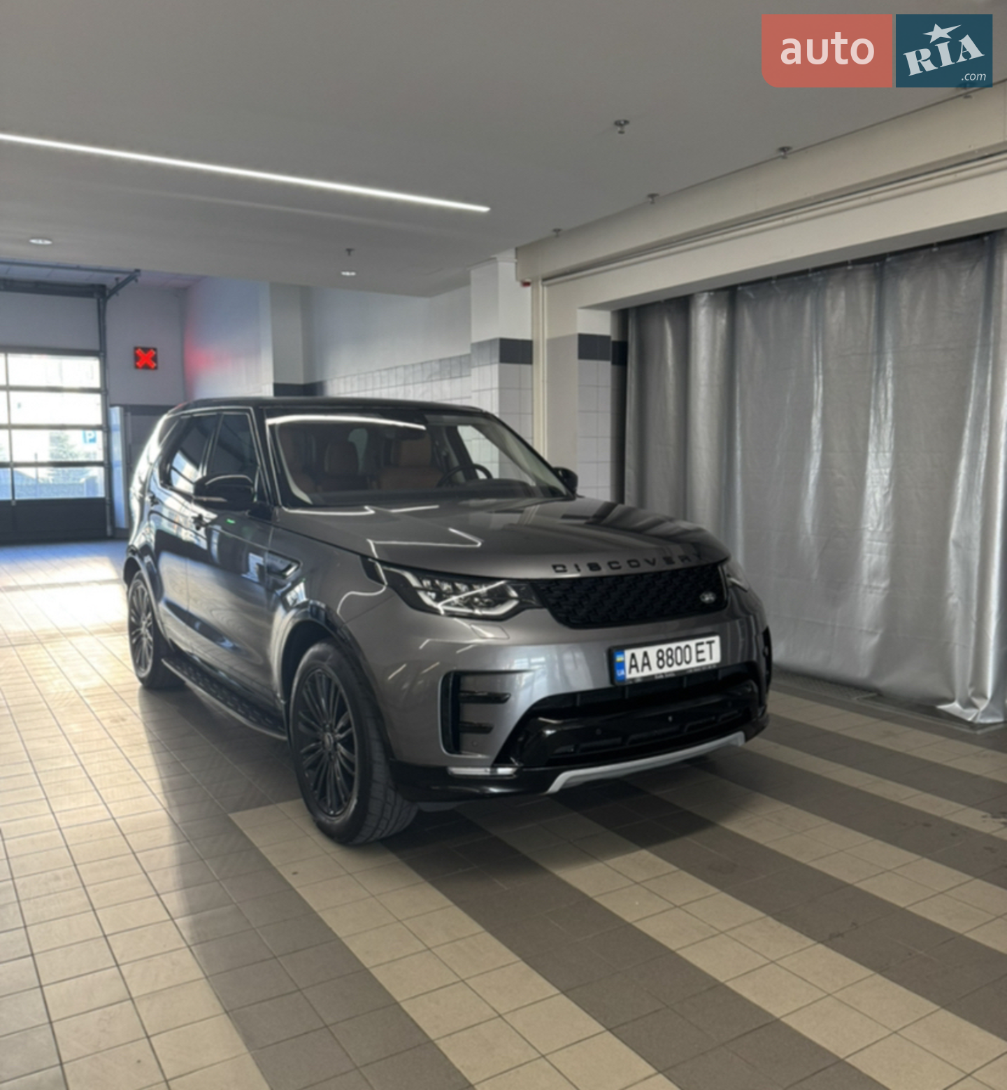 Land Rover Discovery, 2018