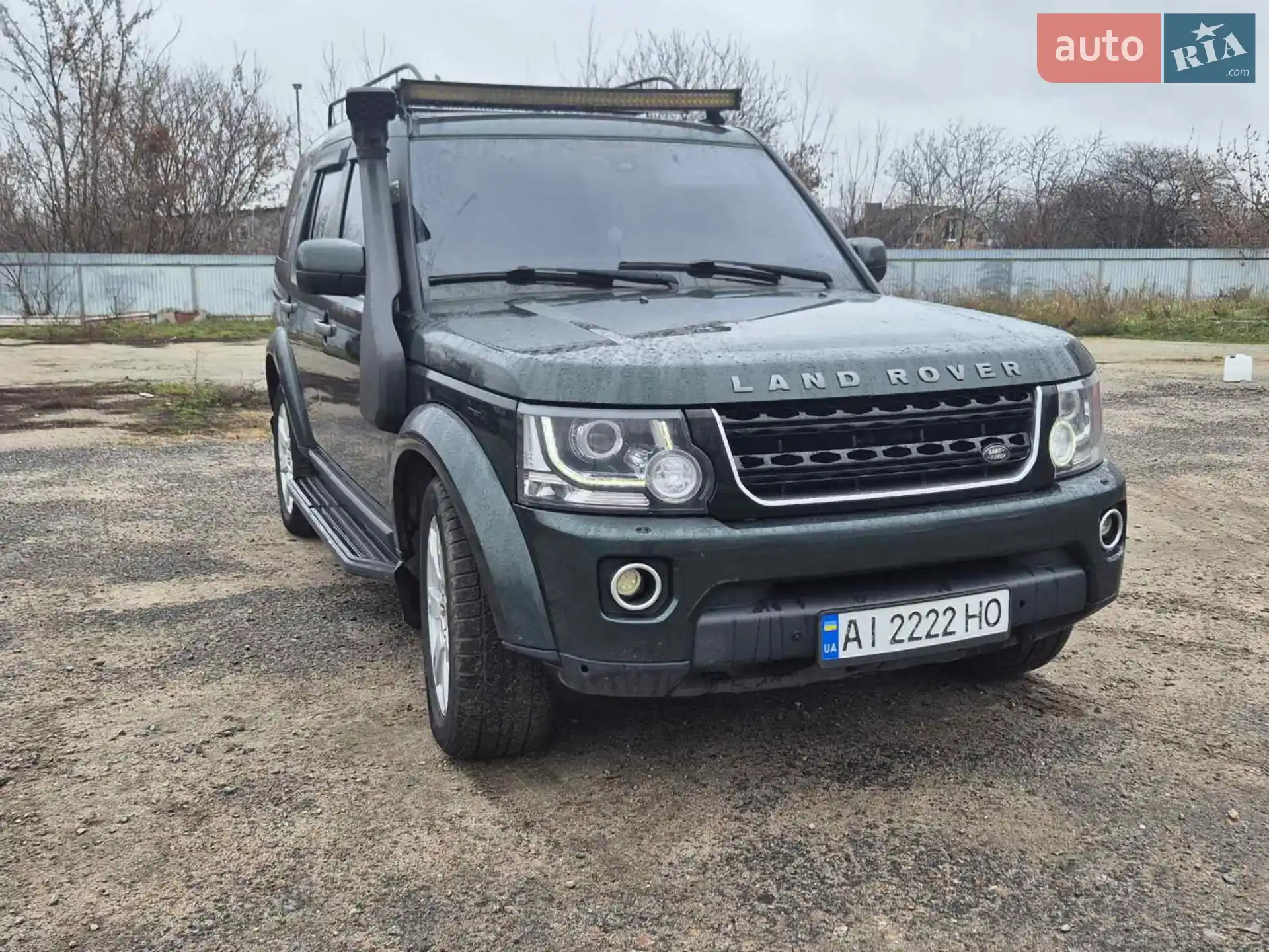 Land Rover Discovery, 2011