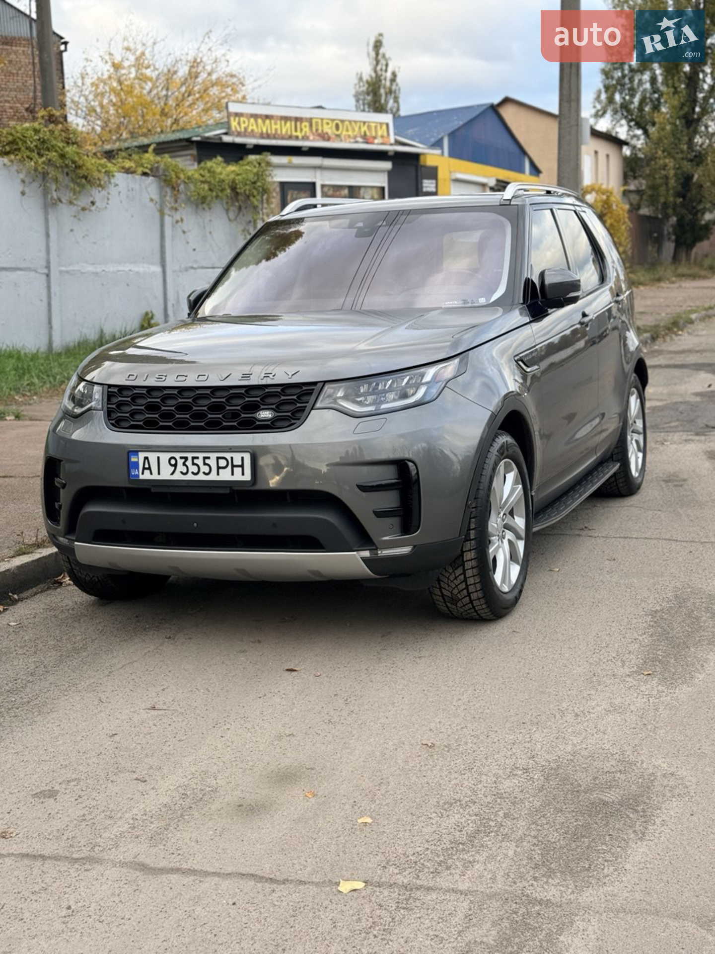 Land Rover Discovery, 2017