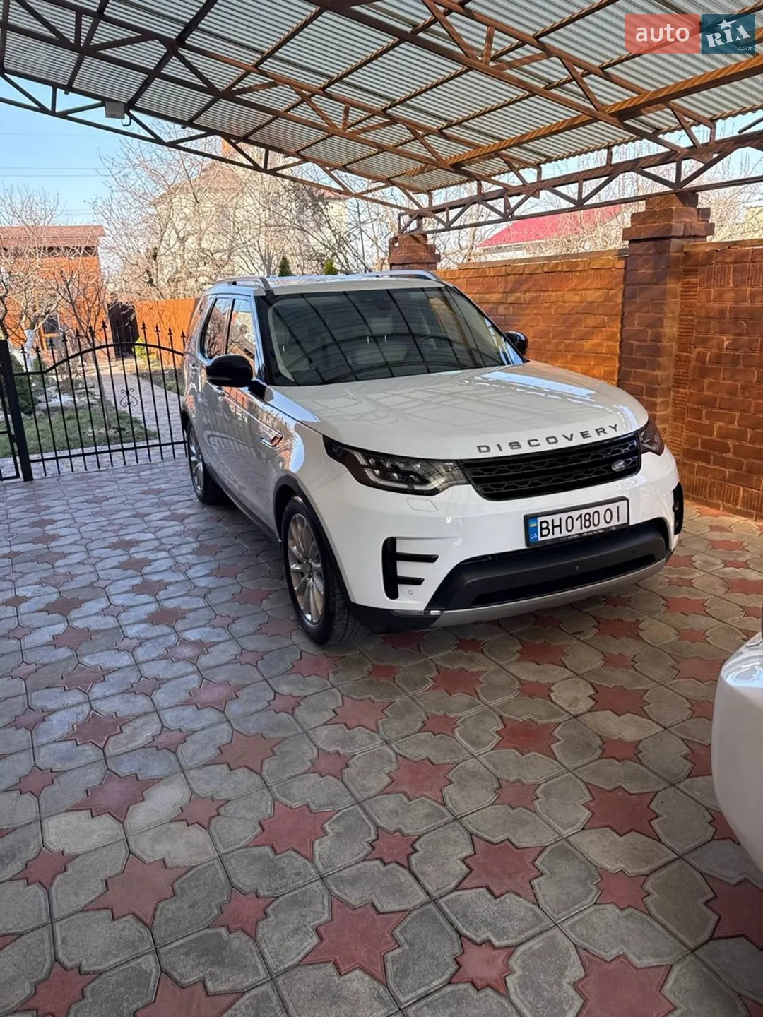 Land Rover Discovery, 2017