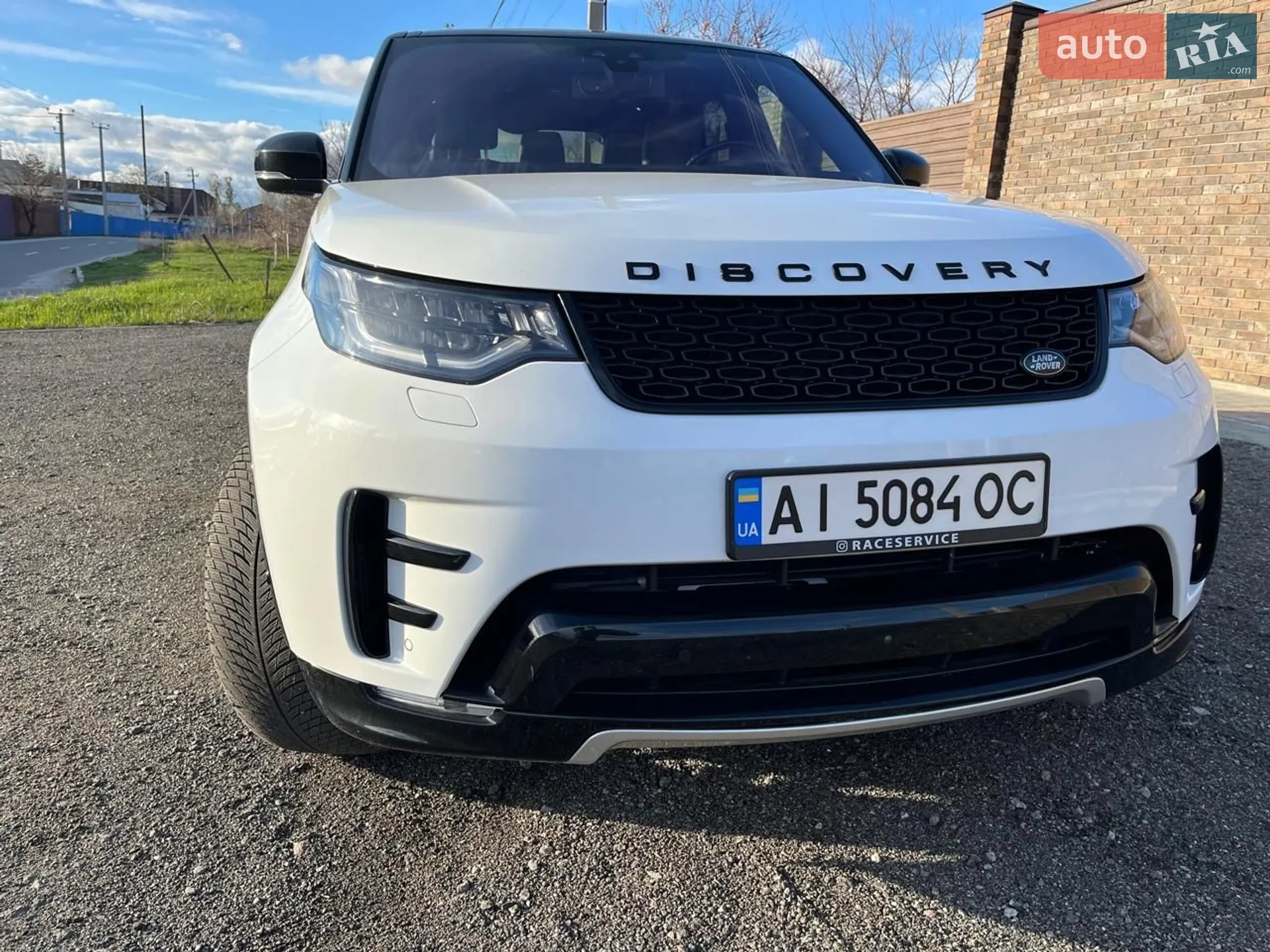 Land Rover Discovery, 2017