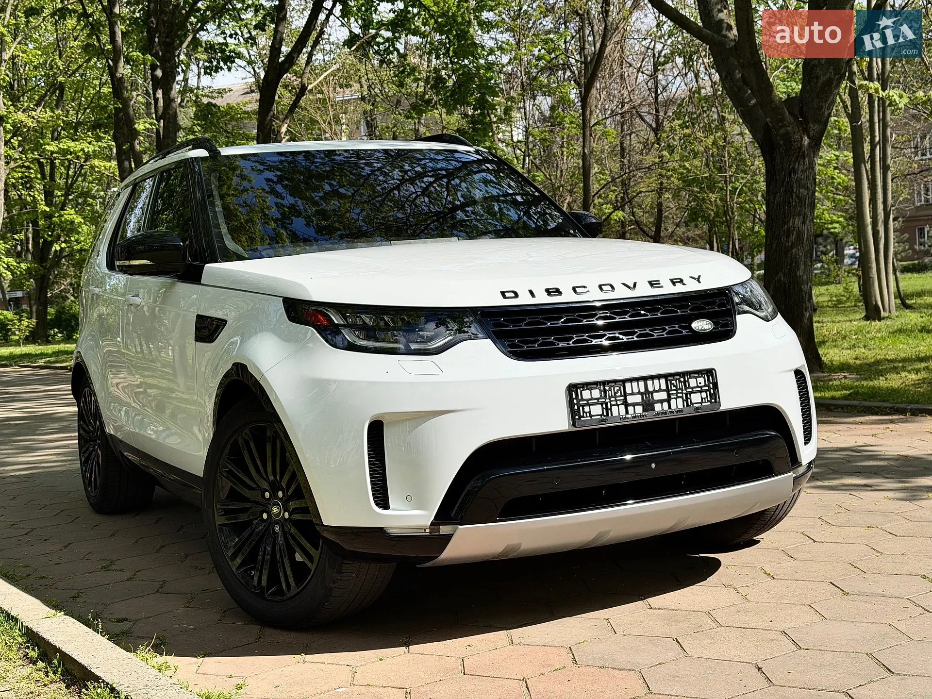 Land Rover Discovery, 2017