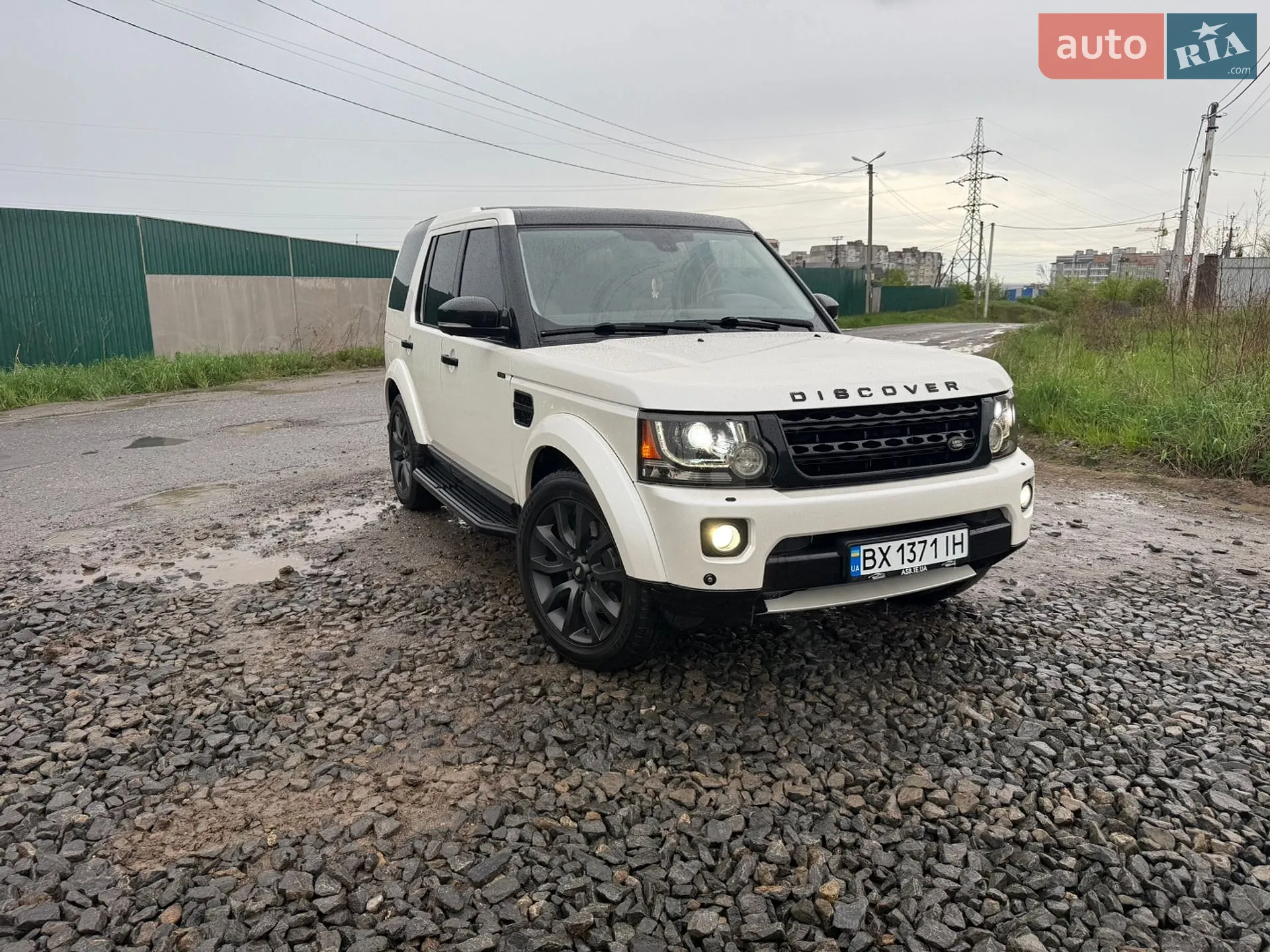 Land Rover Discovery, 2015