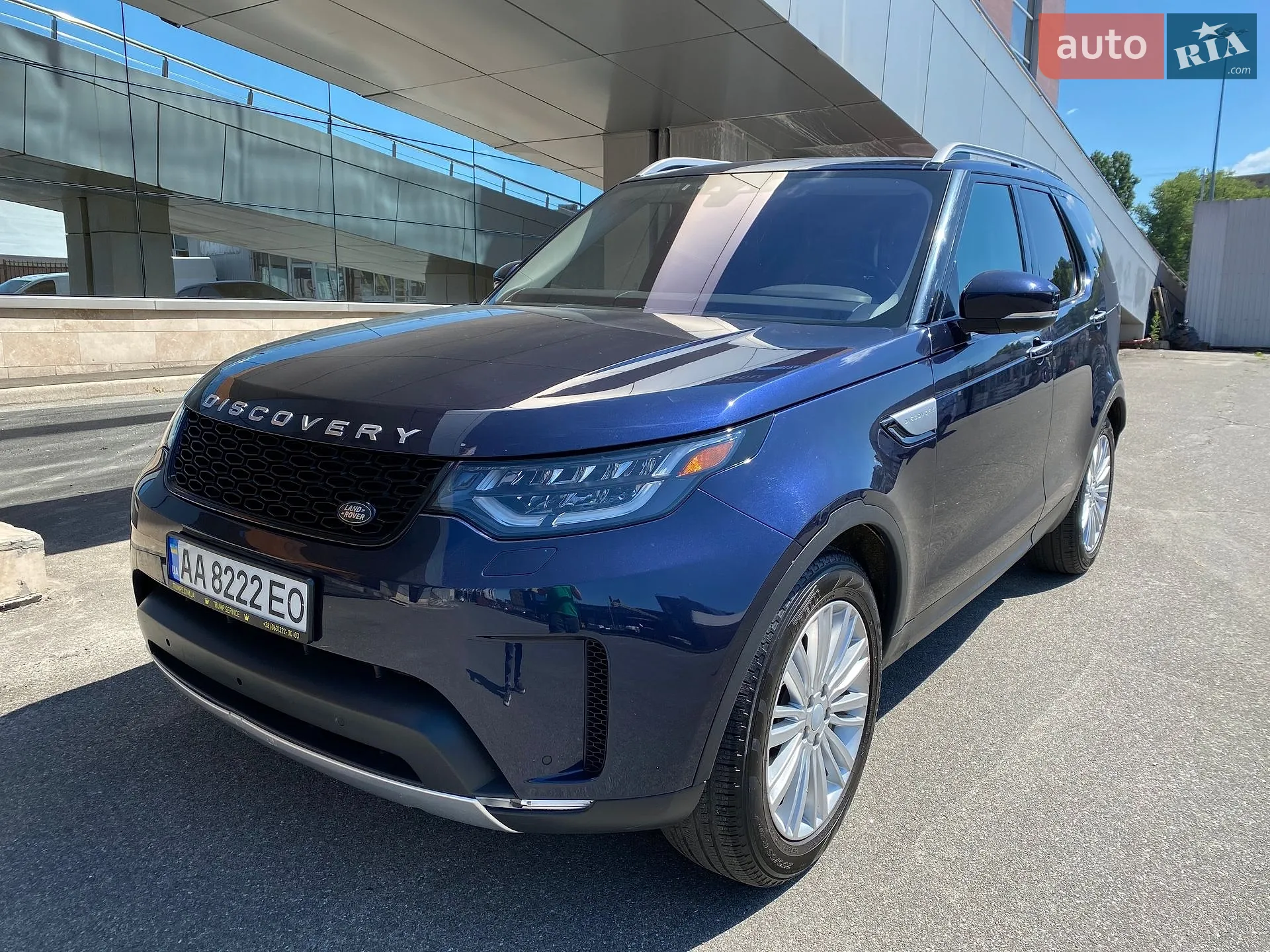 Land Rover Discovery, 2018
