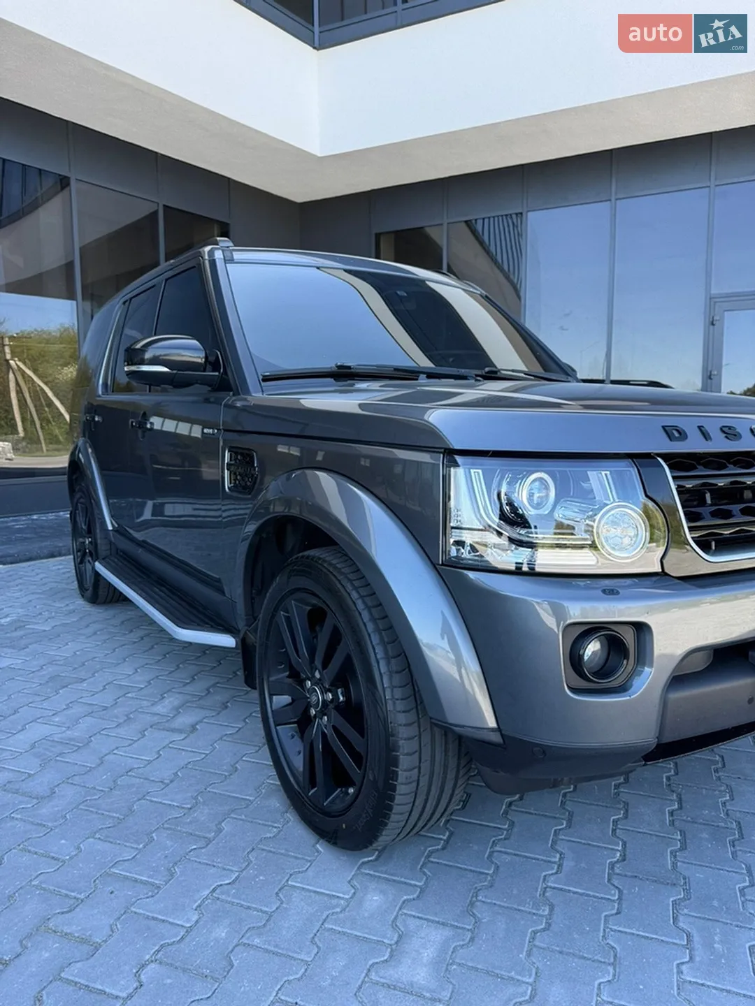 Land Rover Discovery, 2015