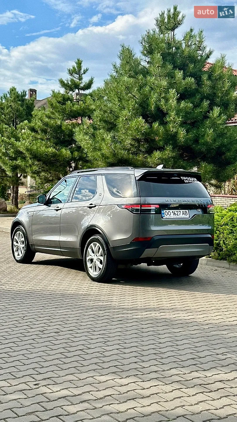 Land Rover Discovery, 2018