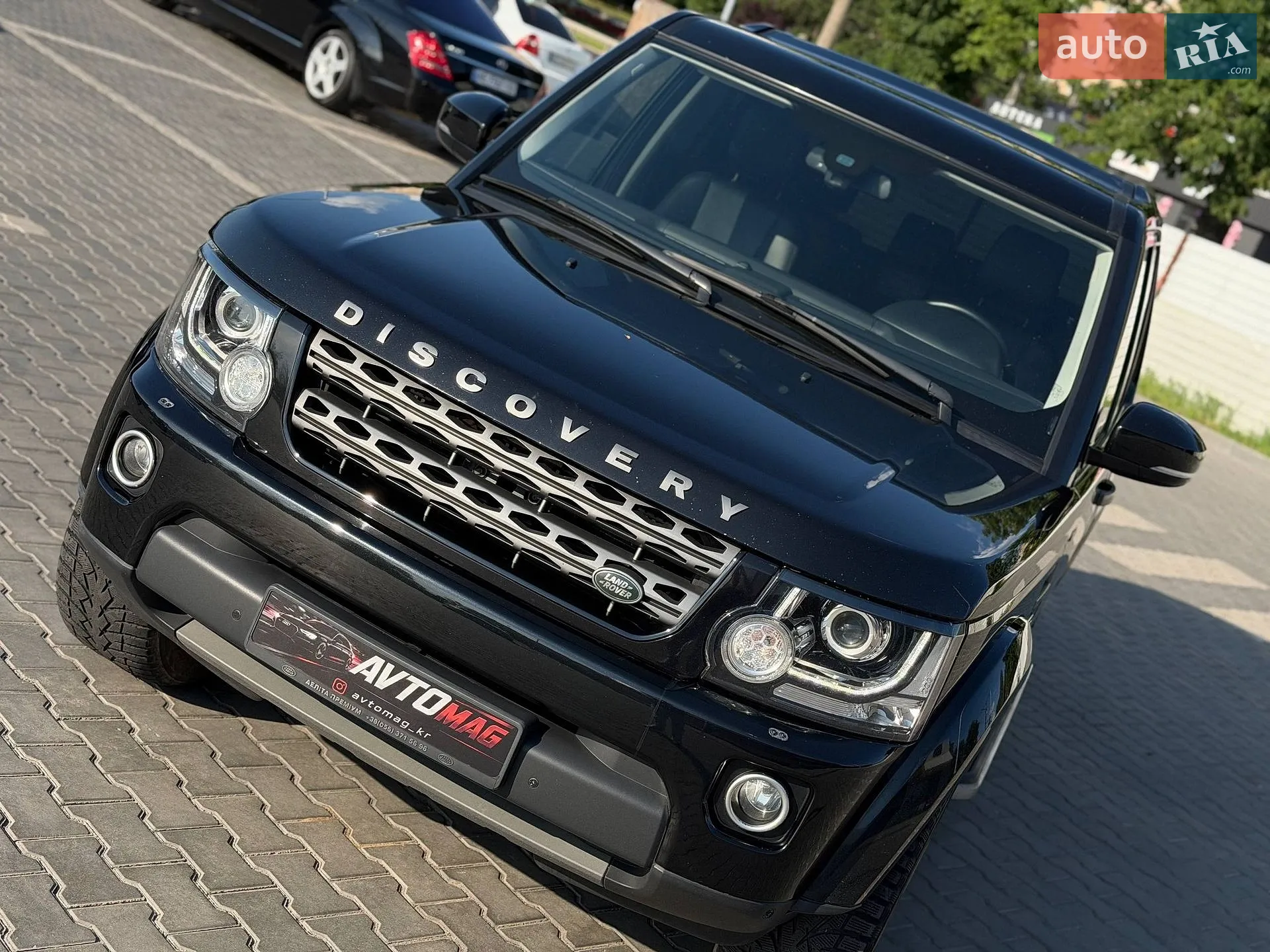 Land Rover Discovery, 2015