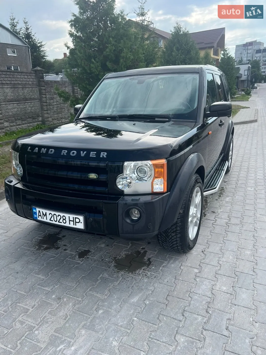 Land Rover Discovery, 2008