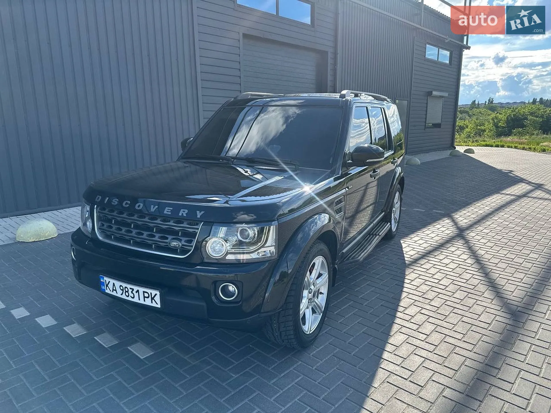 Land Rover Discovery, 2015