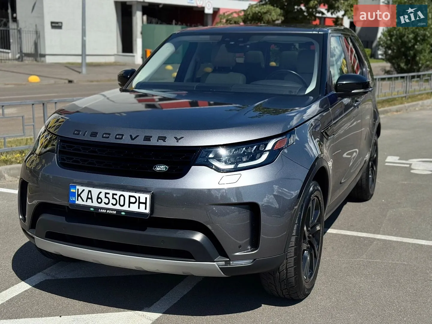 Land Rover Discovery, 2018