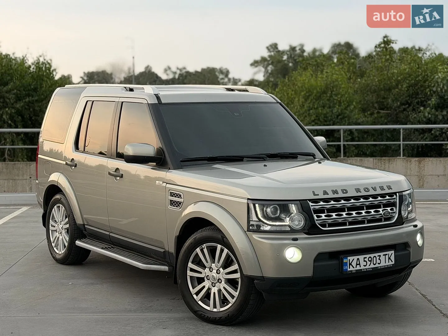 Land Rover Discovery, 2010