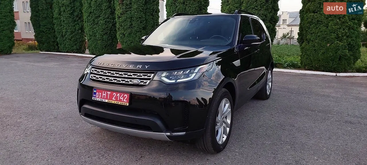 Land Rover Discovery, 2019