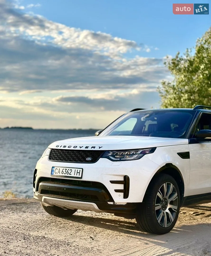 Land Rover Discovery, 2018
