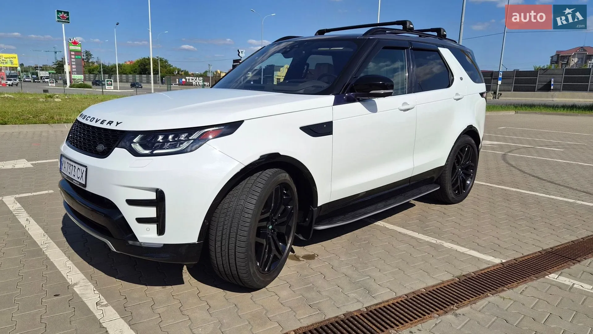 Land Rover Discovery, 2017