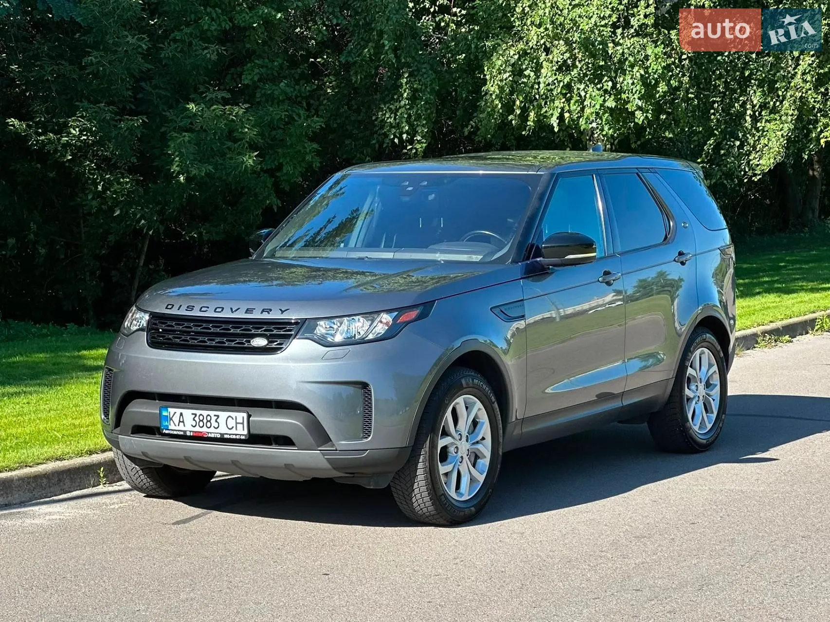 Land Rover Discovery, 2018
