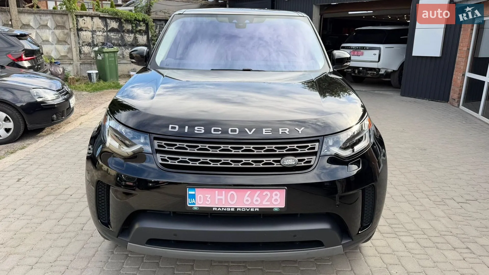 Land Rover Discovery, 2020