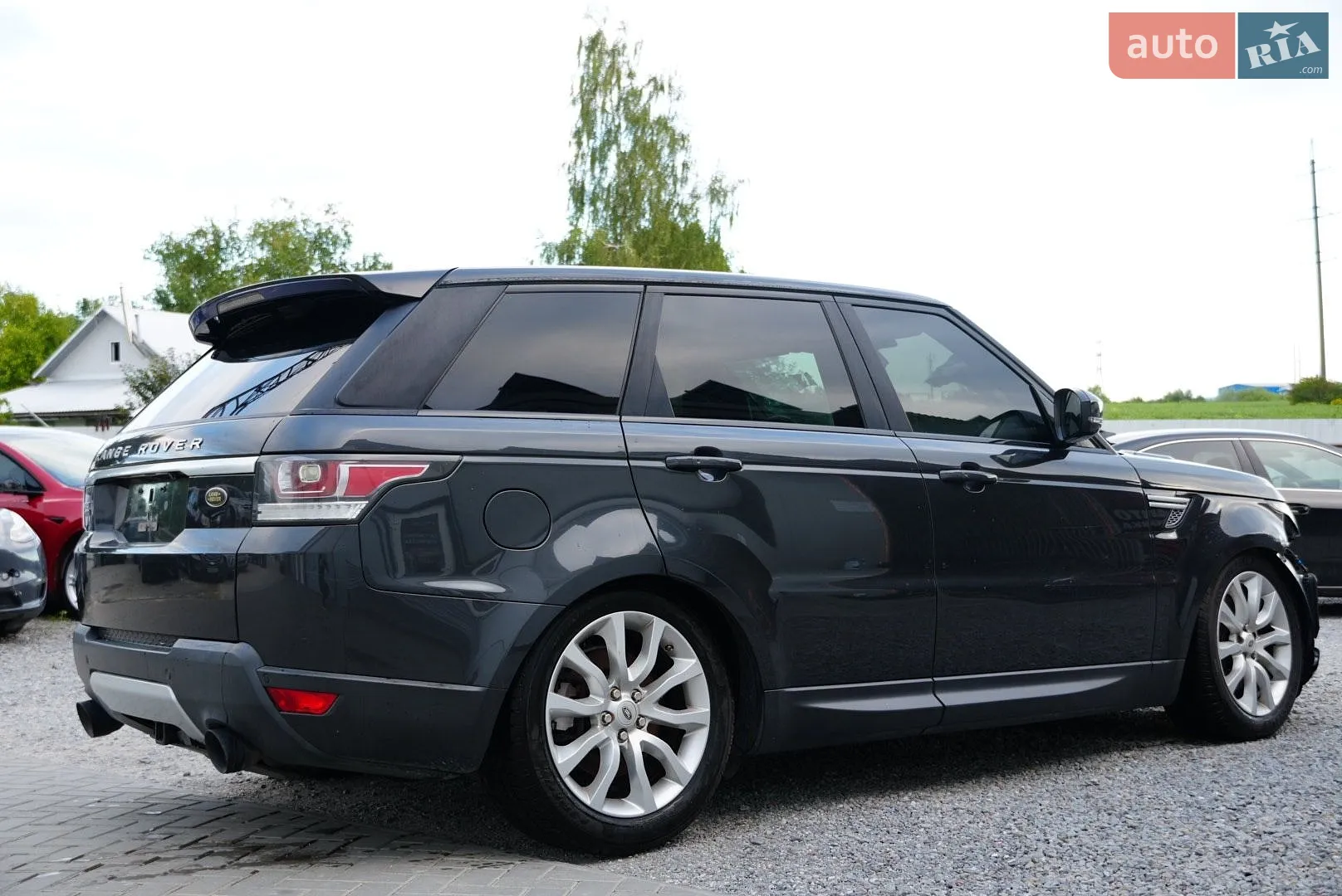 Land Rover Discovery, 2016