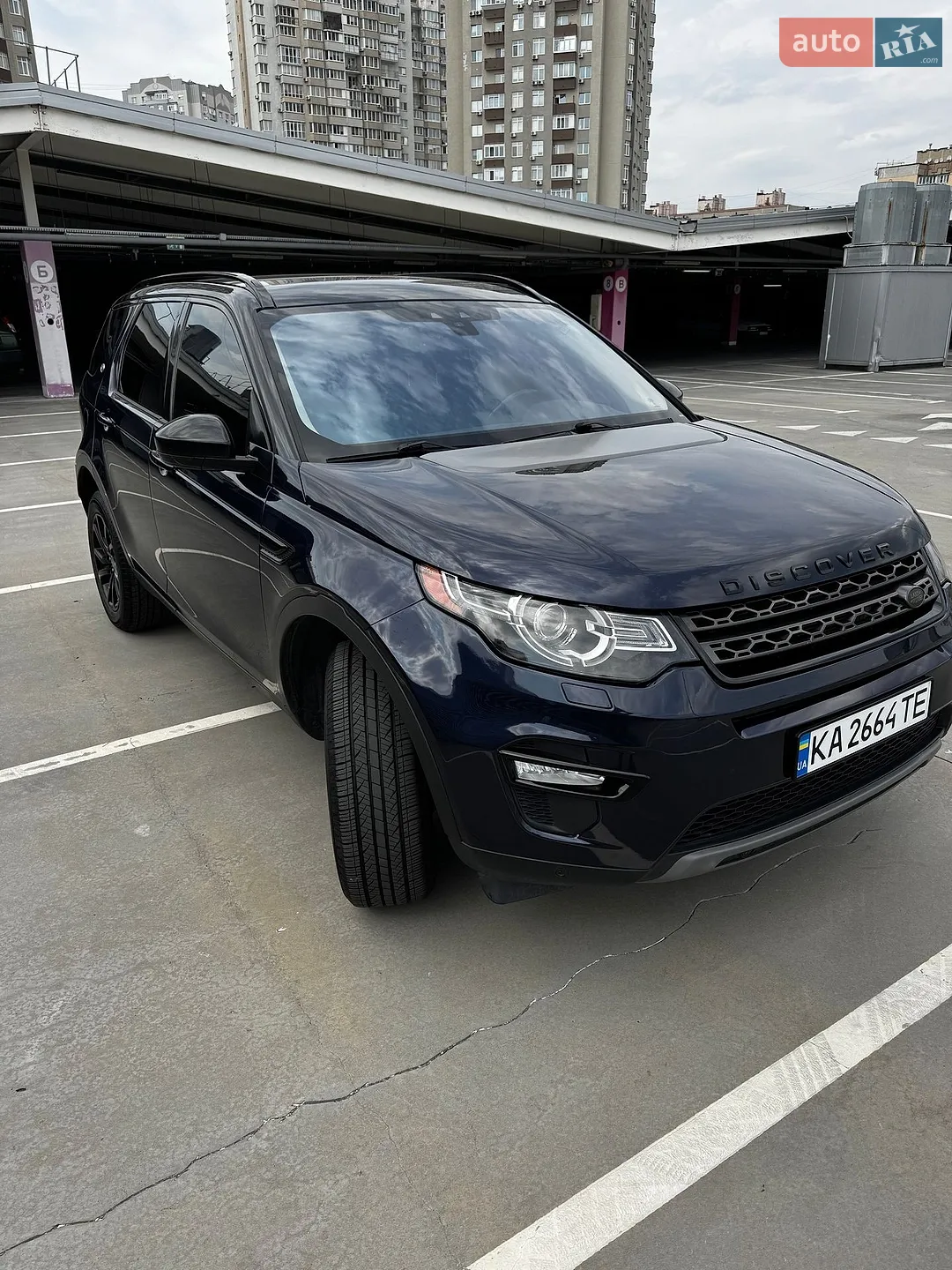 Land Rover Discovery, 2016