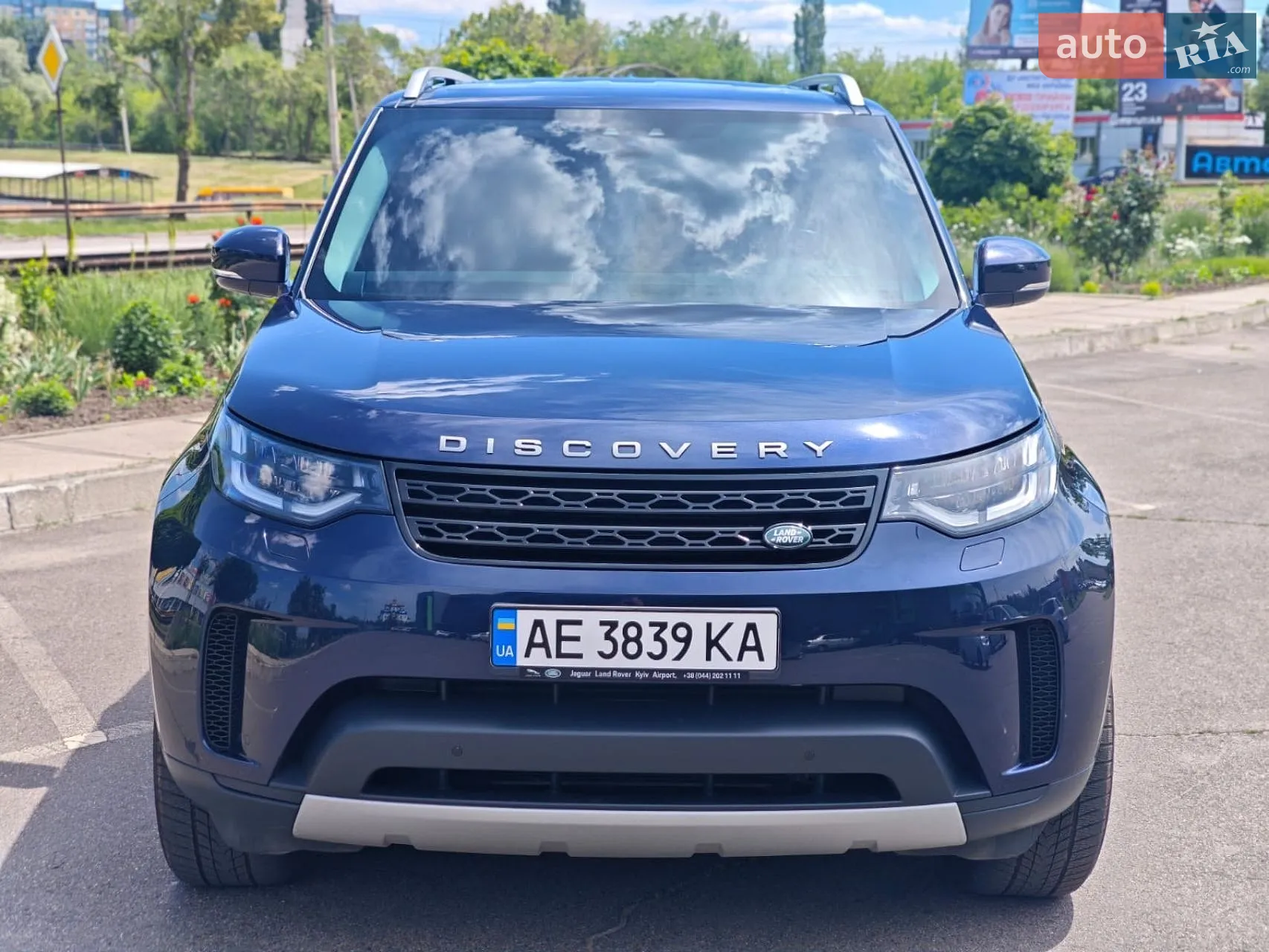 Land Rover Discovery, 2018