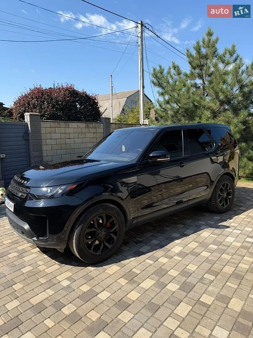 Land Rover Discovery, 2018