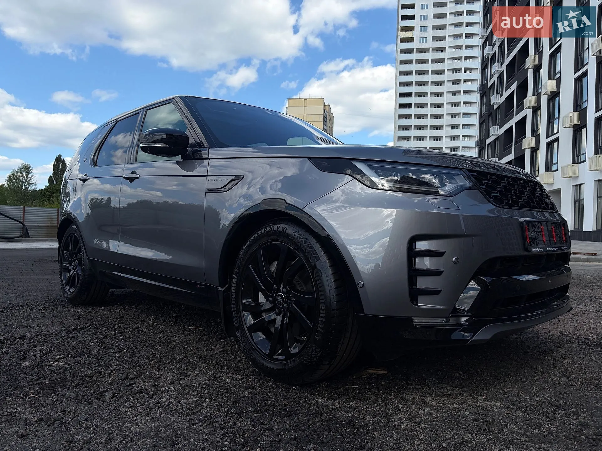 Land Rover Discovery, 2022