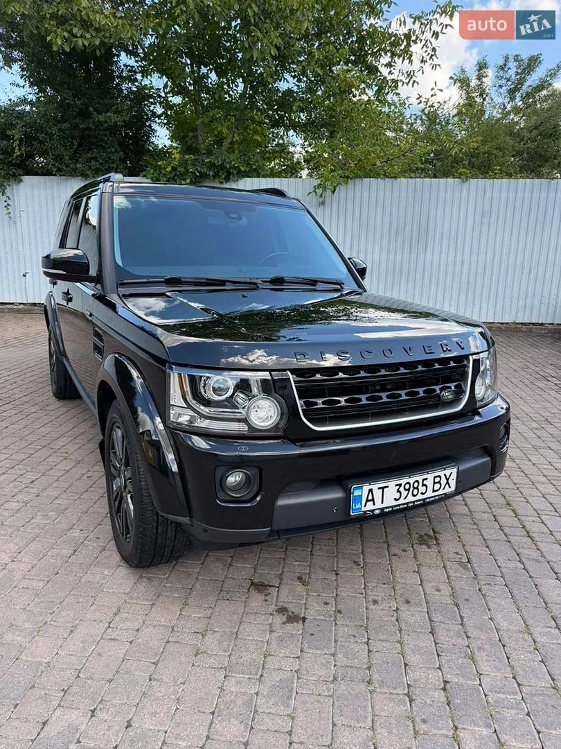 Land Rover Discovery, 2015