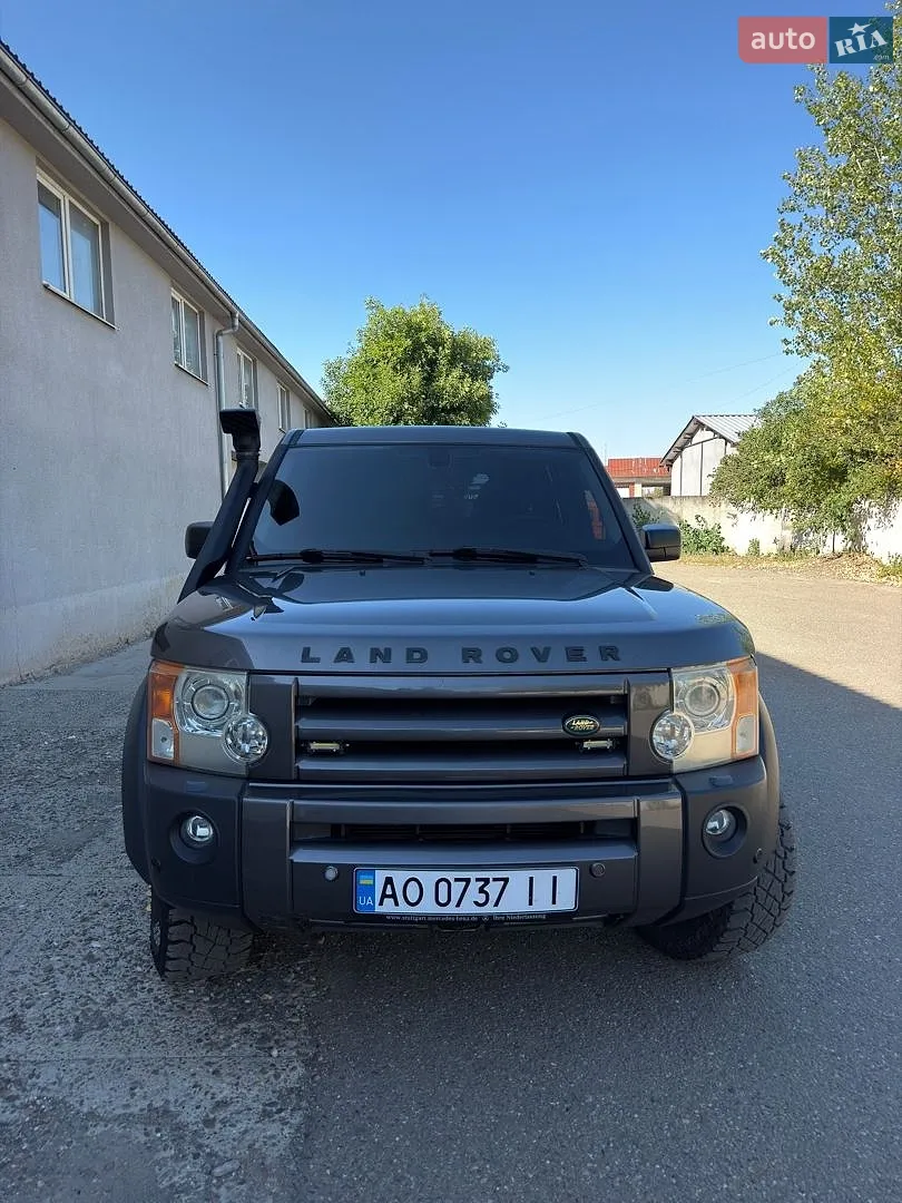 Land Rover Discovery, 2005