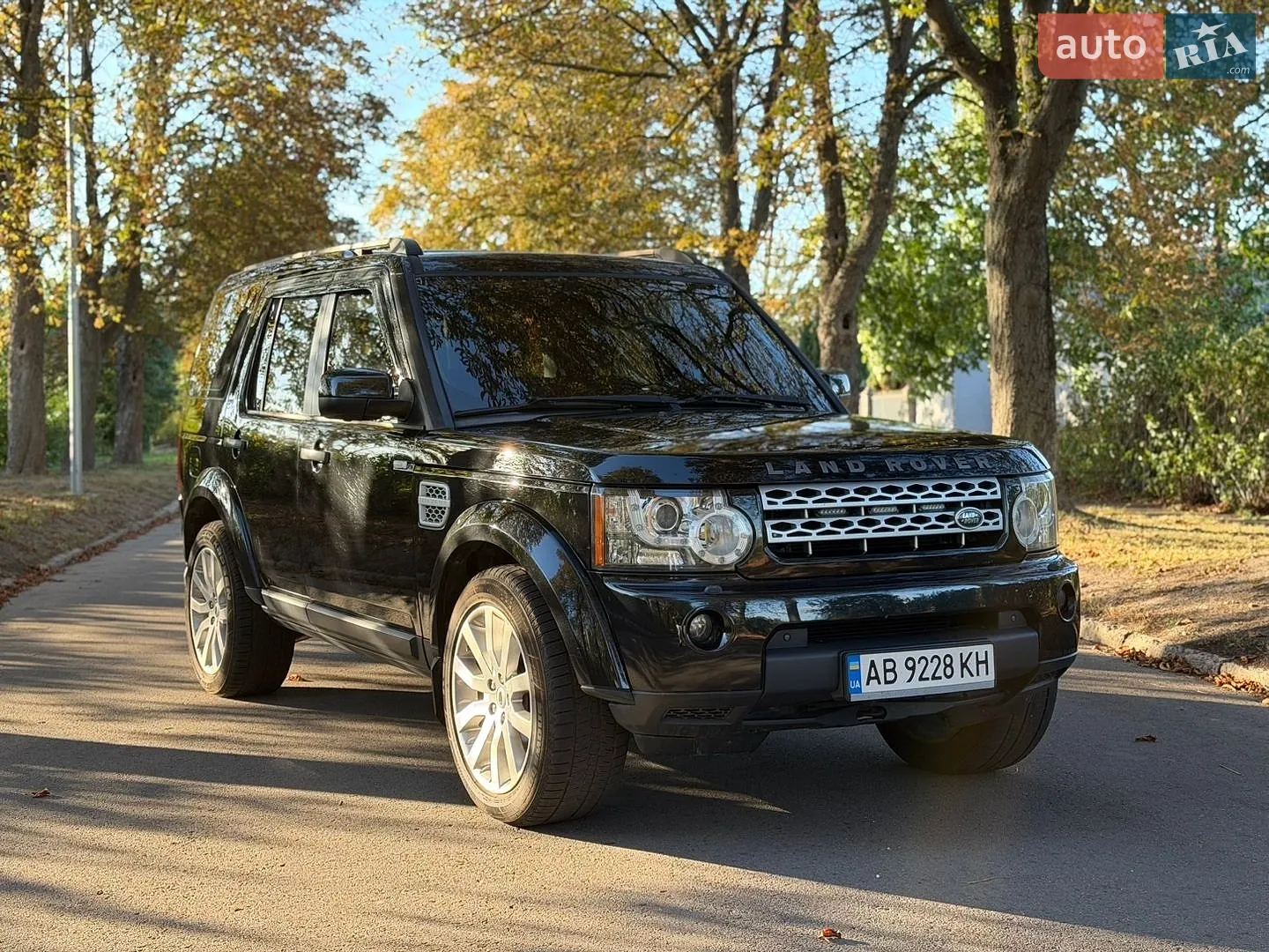 Land Rover Discovery, 2012