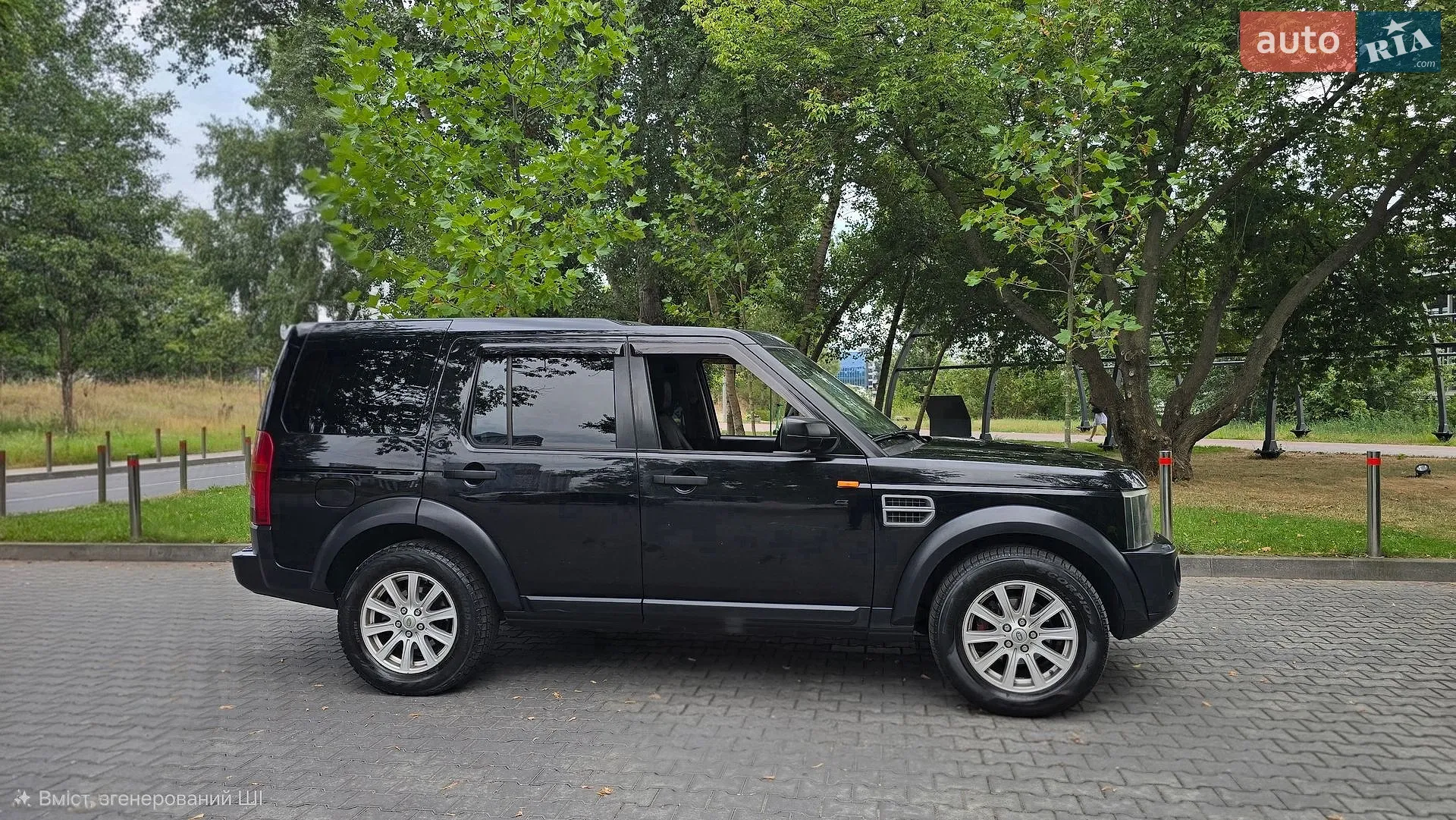 Land Rover Discovery, 2008